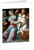 Holy Family with St John by Giorgio Vasari