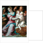 Holy Family with St John by Giorgio Vasari