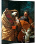 The Flight into Egypt by Guido Reni