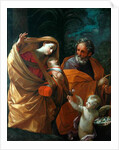 The Flight into Egypt by Guido Reni