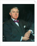 T. Howarth, JP, 1925 by William Orpen