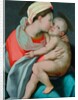 Madonna and Child by Giovanni Battista Rosso Fiorentino
