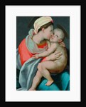 Madonna and Child by Giovanni Battista Rosso Fiorentino