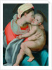 Madonna and Child by Giovanni Battista Rosso Fiorentino