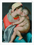 Madonna and Child by Giovanni Battista Rosso Fiorentino