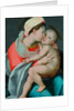 Madonna and Child by Giovanni Battista Rosso Fiorentino