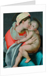 Madonna and Child by Giovanni Battista Rosso Fiorentino