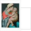 Madonna and Child by Giovanni Battista Rosso Fiorentino