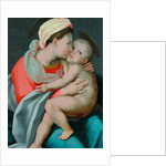 Madonna and Child by Giovanni Battista Rosso Fiorentino