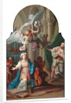 St Cecilia by Luigi Vanvitelli