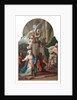 St Cecilia by Luigi Vanvitelli