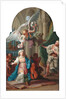 St Cecilia by Luigi Vanvitelli