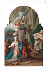St Cecilia by Luigi Vanvitelli