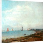 Poole Harbour, c.1900-08 by John William Buxton Knight