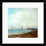 Poole Harbour, c.1900-08 by John William Buxton Knight