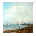Poole Harbour, c.1900-08 by John William Buxton Knight