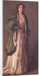 Portrait of a Lady in a Green Coat, 1903 by John Lavery
