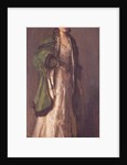 Portrait of a Lady in a Green Coat, 1903 by John Lavery