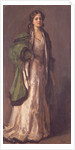 Portrait of a Lady in a Green Coat, 1903 by John Lavery