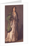 Portrait of a Lady in a Green Coat, 1903 by John Lavery