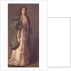 Portrait of a Lady in a Green Coat, 1903 by John Lavery