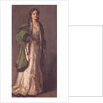 Portrait of a Lady in a Green Coat, 1903 by John Lavery