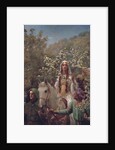Queen Guinevere's Maying, c.1897 by John Collier