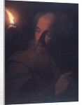 St Peter by Candlelight, c.1700-06 by Godfried Schalcken