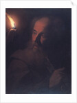 St Peter by Candlelight, c.1700-06 by Godfried Schalcken