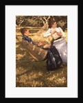 In the Orchard, 1893 by Henry Herbert La Thangue