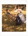 In the Orchard, 1893 by Henry Herbert La Thangue