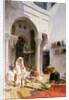 An Arab Weaver, 1886 by Armand Point