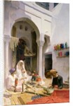 An Arab Weaver, 1886 by Armand Point
