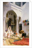 An Arab Weaver, 1886 by Armand Point