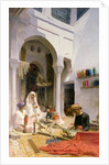 An Arab Weaver, 1886 by Armand Point