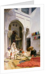 An Arab Weaver, 1886 by Armand Point