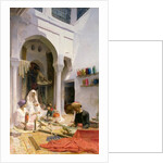 An Arab Weaver, 1886 by Armand Point