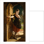 Little Nell leaving the Church by James Lobley