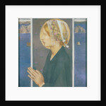 A Madonna of Brittany, 1913 by Edward Reginald Frampton