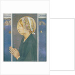 A Madonna of Brittany, 1913 by Edward Reginald Frampton