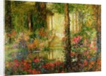 The Garden of Enchantment, 1914 by Thomas Edwin Mostyn
