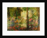 The Garden of Enchantment, 1914 by Thomas Edwin Mostyn