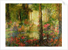 The Garden of Enchantment, 1914 by Thomas Edwin Mostyn