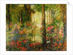 The Garden of Enchantment, 1914 by Thomas Edwin Mostyn