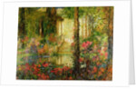 The Garden of Enchantment, 1914 by Thomas Edwin Mostyn