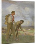 The Boy and the Man, 1908 by George Clausen