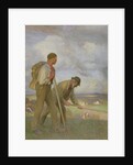 The Boy and the Man, 1908 by George Clausen