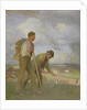 The Boy and the Man, 1908 by George Clausen
