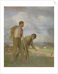 The Boy and the Man, 1908 by George Clausen