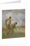 The Boy and the Man, 1908 by George Clausen